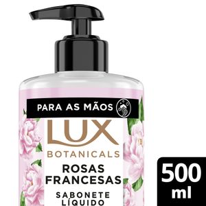 Sabonete Líquido para as Mãos Lux Botanicals Rosas Francesas 500ml