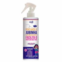 Penteando A Jubinha Spray Desembaraçante Widi Care Facilita o Pentear dos Fios 300ml