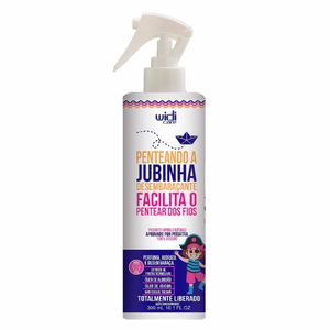 Penteando A Jubinha Spray Desembaraçante Widi Care Facilita o Pentear dos Fios 300ml