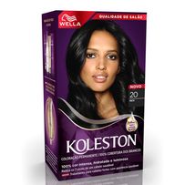 Tintura Wella Koleston 20 - Preto