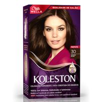 Tintura Wella Koleston 30 - Castanho Escuro