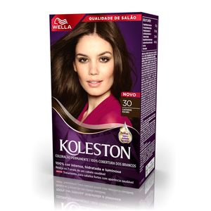 Tintura Wella Koleston 30 - Castanho Escuro