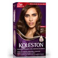 Tintura Wella Koleston 40 - Castanho Médio