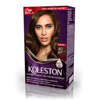 Tintura Wella Koleston 40 - Castanho Médio