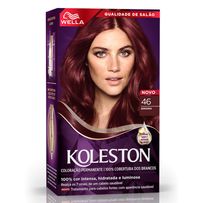 Tintura Wella Koleston 46 - Borgonha