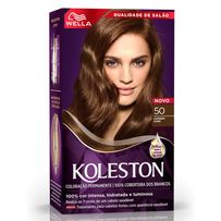 Tintura Wella Koleston 50 - Castanho Claro