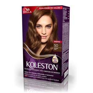 Tintura Wella Koleston 50 - Castanho Claro