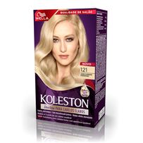 Tintura Wella Koleston 121 - Louro Claro Acinzentado