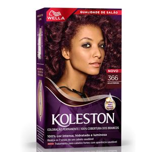 Tintura Wella Koleston 366 - Acaju Púrpura