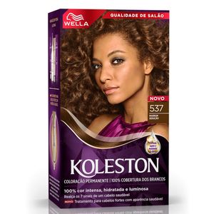 Tintura Wella Koleston 537 - Marrom Sedução