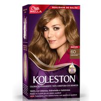 Tintura Wella Koleston 60 - Louro Escuro