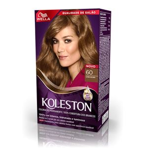 Tintura Wella Koleston 60 - Louro Escuro