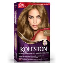 Tintura Wella Koleston 70 - Louro Médio