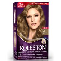 Tintura Wella Koleston 71 - Louro Cinza Médio