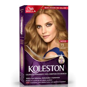 Tintura Wella Koleston 73 - Louro Avelã
