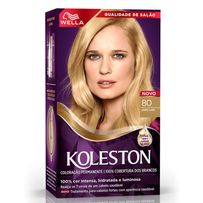 Tintura Wella Koleston 80 - Louro Claro