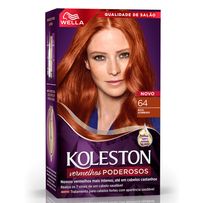 Tintura Wella Koleston 64 - Ruivo Acobreado