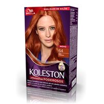 Tintura Wella Koleston 64 - Ruivo Acobreado