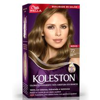 Tintura Wella Koleston 72 - Louro mate Médio