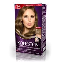 Tintura Wella Koleston 72 - Louro mate Médio