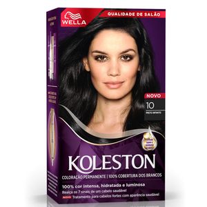 Tintura Wella Koleston 10 - Preto Infinito