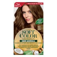 Tintura Wella Soft Color Natural 60 - Louro Escuro