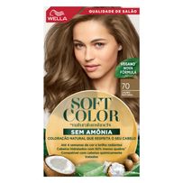 Tintura Wella Soft Color Natural 70 - Louro Natural