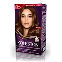 Tintura Wella Koleston 415 - Castanho Crepúsculo