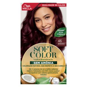 Tintura Wella Soft Color Natural 46 - Borgonha