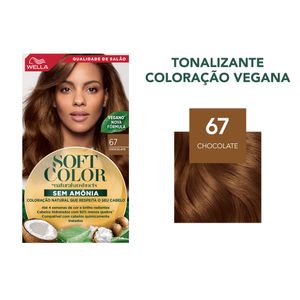Tintura Wella Soft Color Natural 67 - Chocolate
