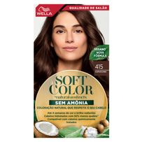 Tintura Wella Soft Color Natural 415 - Cappuccino