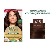 Tintura Wella Soft Color Natural 415 - Cappuccino