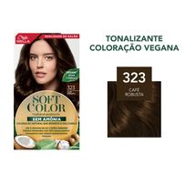 Tintura Wella Soft Color Natural 323 - Café Robusta