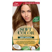 Tintura Wella Soft Color Natural 63 - Caramelo