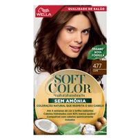 Tintura Wella Soft Color Natural 477 - Café
