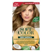 Tintura Wella Soft Color Natural  71 - Louro Acinzentado