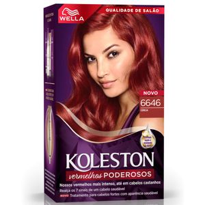 Tintura Wella Koleston 6646 - Cereja