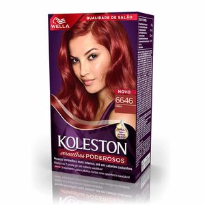 Tintura Wella Koleston 6646 - Cereja