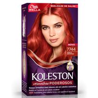 Tintura Wella Koleston 7744 - Vermelho Super Intenso
