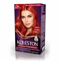 Tintura Wella Koleston 7744 - Vermelho Super Intenso
