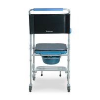 Cadeira de Banho Dellamed Desmontável D50 em Aço - 150 Kg
