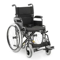 Cadeira de Rodas Aço Dobrável Dellamed D400 T44 - 120 Kg