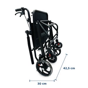 Cadeira de Transporte Dellamed D90 - 100 Kg