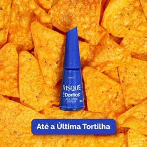 Esmalte Risqué Doritos Até a Última Tortilha 8ml