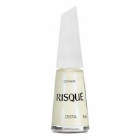 Esmalte Cintilante Risqué Branco Cristal 8ml
