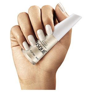 Esmalte Cintilante Risqué Platino 8ml