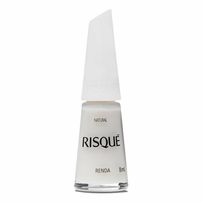 Esmalte Risqué Natural Novo Renda 8ml