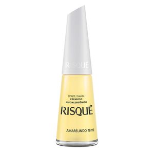 Esmalte Cremoso Risqué Coloridos Amarelindo 8ml