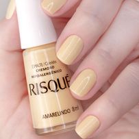 Esmalte Cremoso Risqué Coloridos Amarelindo 8ml