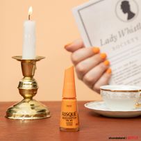 Esmalte Cremoso Risqué Bridgerton Querida Leitora 8ml